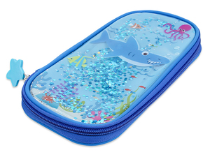 กล่องดินสอ EVA <span class=keywords><strong>smiggle</strong></span> ขนาดใหญ่พิมพ์ลายแบบ Interwell แบบกำหนดเองทันสมัยเหมาะสำหรับเป็นของขวัญในโรงเรียน - Product Image 2