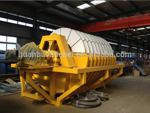 Disco de cerámica filtro utilizado <span class=keywords><strong>en</strong></span> la industria minera lodos deshidratación, exportado a Corea - Product Image 4