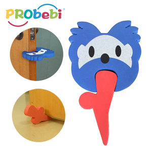 Probebi Baby Safety <strong>Door</strong> Protector Stopper Lock Eco-friendly Cushion Baby Care Set Prevent Injuries All-season Customized - Product Image 5