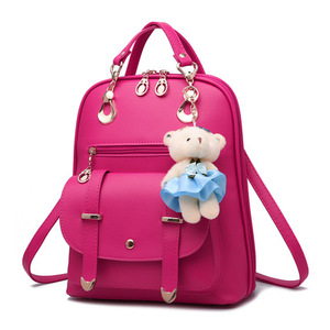<span class=keywords><strong>Sac</strong></span> <span class=keywords><strong>à</strong></span> <span class=keywords><strong>dos</strong></span> de voyage pour femmes en <span class=keywords><strong>cuir</strong></span> PU personnalisé de grande capacité, vente en gros, nouveau - Product Image 2