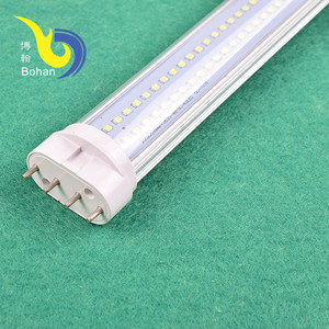 18W LED 2G11 ersetzt MASTER <span class=keywords><strong>PL</strong></span>-L 40W / 830 / 4P DULUX L 40W / 827 2G11 LED-Rohr - Product Image 1
