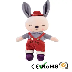 Novo fornecedor de produtos China decoração animal bonito brinquedo de pelúcia do coelho de coelho para a páscoa