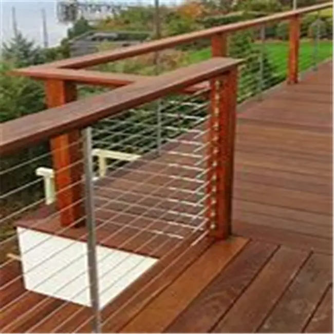 Iron balcony railings designs balcony railing wire mesh wire railing