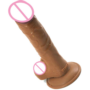 FAAK 23.5cm dildos frauen sex männlichen dildo gummi <span class=keywords><strong>penis</strong></span> spielzeug sex erwachsene realistische kunststoff <span class=keywords><strong>penis</strong></span> für großhandel - Product Image 5