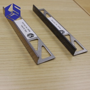 Accessori per Piastrelle Profilo Metallico per Piastrelle Angolare in Acciaio Inox per Ceramica - Product Image 3
