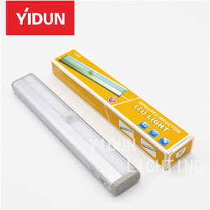 YIDUN 190mm portatile <span class=keywords><strong>a</strong></span> <span class=keywords><strong>batteria</strong></span> LED luce di fabbrica prezzo gratuito sensore di installazione <span class=keywords><strong>per</strong></span> il rilevamento del corpo umano - Product Image 6