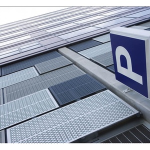 Nhôm Đục Lỗ Tấm Lỗ Đục Lỗ Lưới Cho Tường Rèm Mặt Tiền - Product Image 2