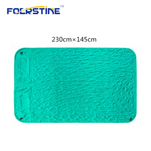 198x136x15 cm 75D Polyester + PVC Gonflable de Camping De Haute Qualité gonflable de Matelas D'air de tapis de <span class=keywords><strong>plage</strong></span> - Product Image 4