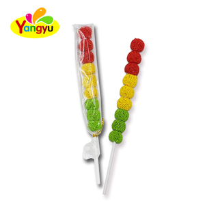 9 Stuks Halal Verkeerslicht Vruchten Jelly Ball Zacht Snoep - Product Image 3