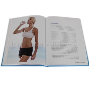Exercices de remise en forme <span class=keywords><strong>livre</strong></span> et <span class=keywords><strong>alimentation</strong></span> <span class=keywords><strong>saine</strong></span> l'impression de livres à couverture rigide - Product Image 3