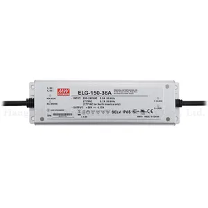 Mean well 150w dimmable led driver 36v ELG-150-36AB-3Y 150w 36v led driver