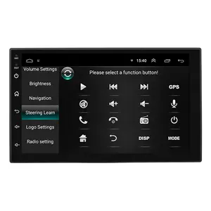 Lecteur dvd universel de voiture mobile fonction d'interconnexion pour ford focus