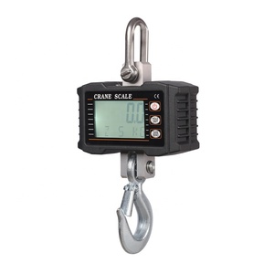 Digital 1000 Kg Industrial Used Electronic Crane Scale 100kg 200kg 300kg Hook Hanging Weight Scale 500kg