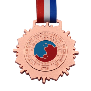 China fabrik hohe qualität werbe kunden religiöse medaille anzeige - Product Image 2