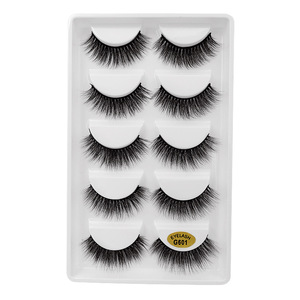 Pestañas postizas de visón, producto en oferta, 5 pares - Product Image 6