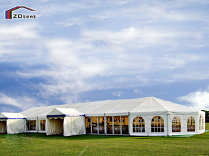 <span class=keywords><strong>Tenda</strong></span> di Lusso Decorata per Cerimonie Nuziali, <span class=keywords><strong>Tenda</strong></span> da Esterno in Alluminio per Feste e Eventi - Product Image 5