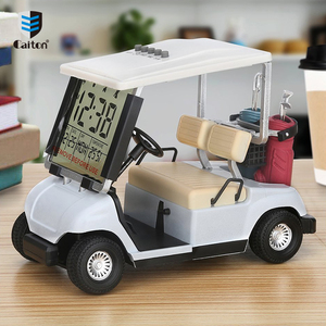 Vente chaude mini <span class=keywords><strong>golf</strong></span> cart réveil LCD numérique affichage <span class=keywords><strong>de</strong></span> <span class=keywords><strong>la</strong></span> date parfait cadeau bureau - Product Image 2