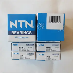 6204LLU/2ASU1 NTN Brand Ball Bearing 6204 LLU C3 For Engine