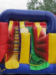 Prezzo competitivo di Alta Qualità Gonfiabile Daredevil Isola Scivolo Combo <span class=keywords><strong>Castello</strong></span> di Salto Con Scivolo - Product Image 5