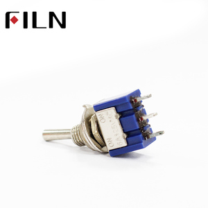 Interruttore <span class=keywords><strong>a</strong></span> Levetta Mini Interruttori <span class=keywords><strong>a</strong></span> 2 Posizioni 3 Posizioni Interruttore <span class=keywords><strong>a</strong></span> Ritenuta MTS-102/103/202/203 ON-ON SPDT ON-OFF-ON - Product Image 5