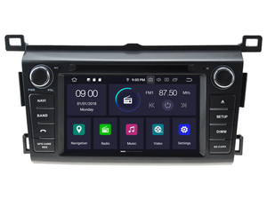 WITSON Điều Hướng GPS DVD Trên Xe Hơi ANDROID 12 Cho TOYOTA RAV4 2013 2014 - Product Image 6