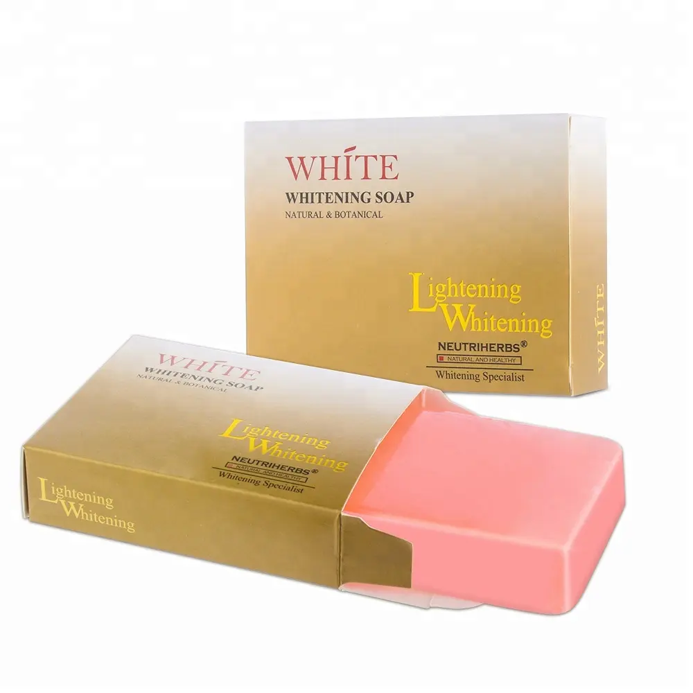 Hot Selling Nano Extra Black Skin Whitening White Soap For Women Men Skin Care Lightening Brightening Moisturizing Nourishing