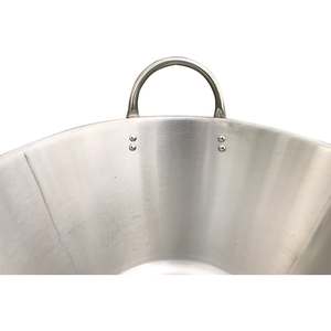 Juego de ollas grandes de acero inoxidable 304 para acampar al aire libre, juego de ollas para freír barbacoa - Product Image 2