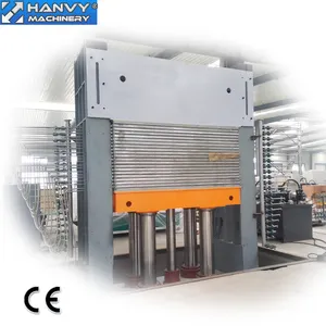 Press Machine For Plywood Hydraulic Hot Presses Machine For Plywood MDF Particle Board