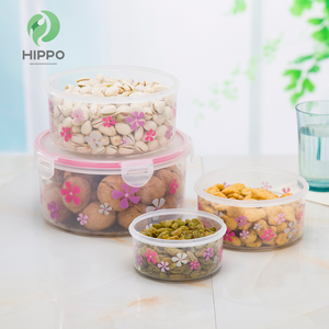 <span class=keywords><strong>5</strong></span> Cái Tùy Chỉnh Vòng Nhựa Thực Phẩm <span class=keywords><strong>Container</strong></span> <span class=keywords><strong>Set</strong></span> - Product Image 6