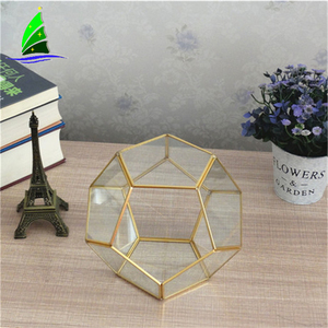 Artdragon 2020 Heimdekoration <span class=keywords><strong>Terrarium</strong></span>-Zubehör <span class=keywords><strong>DIY</strong></span> Glas-Pflanzenhaus Sechseckiges <span class=keywords><strong>Terrarium</strong></span> zum Verkauf - Product Image 4