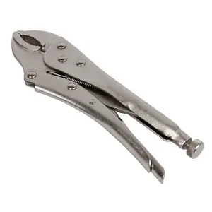 Heavy Duty 7-inch 8 Inch 7" 8" Round Nose Curved Jaw Pliers Vice Locking Pliers