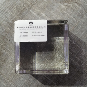 Bloc de <span class=keywords><strong>pavé</strong></span> en verre/brique de bonne qualité en Chine - Product Image 2