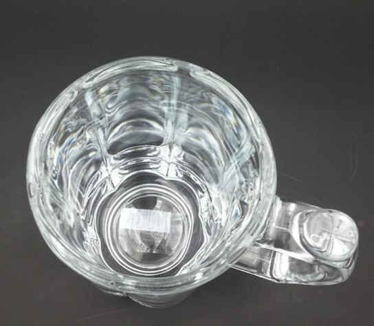 Food Grade Promotional Glass Beer Mug With Customized Logo Glass Mug