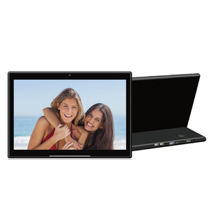 SSA 10 pouce <span class=keywords><strong>Aio</strong></span> tablet pc IPS écran <span class=keywords><strong>Tactile</strong></span> RJ45 wifi Android 6.0 publicité L-type tablet - Product Image 1