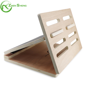 Zhensheng Hot Selling <span class=keywords><strong>Hamstring</strong></span> Brancard Houten <span class=keywords><strong>Yoga</strong></span> <span class=keywords><strong>Stretch</strong></span> Slant Board - Product Image 5