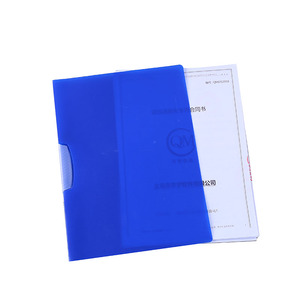 New Arrival box tập tin <span class=keywords><strong>A4</strong></span> Kích thước đấm túi tài liệu bìa cứng thư mục tập tin - Product Image 4