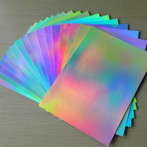 Etiqueta de Seguridad Holográfica Fácil de Romper, Etiqueta de Papel con Holograma Único Personalizado de Un Solo Uso, Etiqueta de Cáscara de Huevo - Product Image 1