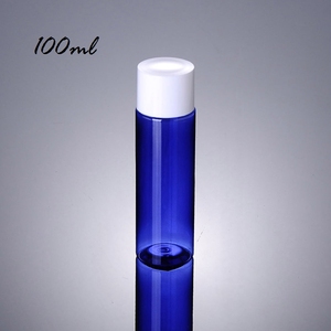 Minimum Afin De Permettre Haute Performance Blanc Cap Bleu 100 Ml 200 Ml 250 Ml Cosmétique Pet Bouteille - Product Image 4