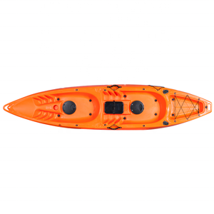 Fournisseur <span class=keywords><strong>de</strong></span> la Chine 12 pieds <span class=keywords><strong>de</strong></span> <span class=keywords><strong>kayak</strong></span> <span class=keywords><strong>de</strong></span> <span class=keywords><strong>pêche</strong></span> en tandem double personne assis sur le dessus pour adultes - Product Image 6