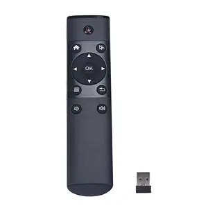 Hot selling TV controller FM4 2.4GHz wireless universal remote control air mouse for tv box