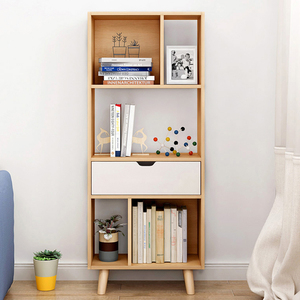 Trasporto del campione elegante e minimalista in legno scaffale <span class=keywords><strong>libreria</strong></span> - Product Image 4