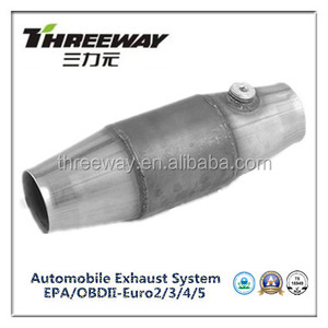 Euro IV-Keramikwaben <span class=keywords><strong>2</strong></span> '' <span class=keywords><strong>2</strong></span>,25 '' <span class=keywords><strong>2</strong></span>,5 '' Magnaflow Eastern-Katalysator - Product Image 6