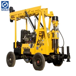 1-600m Borehole Well Drilling Rig XY-3 Spindle Stroke Rotary Drilling Rig