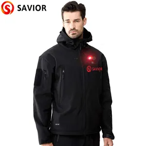 Savior Great Warming Winter Ski Heated Jacket and Hoodie for Cold Weather