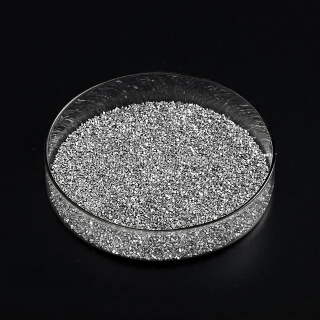 99.9% pure AL/aluminium shots, aluminum pellet, aluminium granules 0.4-2.0MM