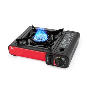 Cuisinière à <span class=keywords><strong>gaz</strong></span> portable au butane, 4 w, pour <span class=keywords><strong>camping</strong></span> primaire en titanium, pour randonnée en plein air, tendance, poêle pour la maison - Product Image 2