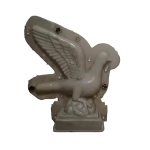 Mujiang Molde de silicona de comunión para fondant de paloma