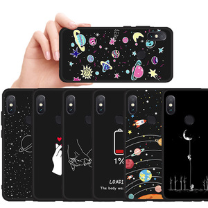 Modellato la Cassa Del Telefono Per Xiaomi Mi 8 A2 Lite A1 9 <span class=keywords><strong>Pocophone</strong></span> F1 Opaca Della Copertura Redmi 5 Più di 6 Pro 6A 7 Note 5 6 7 Pro Molle di TPU Shell