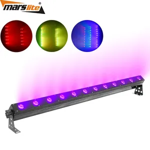 LED照明LEDライトバー12x 3w RGB 3 in1 LEDウォールウォッシャー