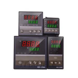 デジタルサーモスタット温度計SSRリレー出力温度コントローラーREX-C100 C400 C700、REX-C900温度コントローラー